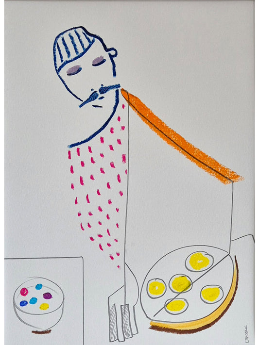 Fruit Seller 