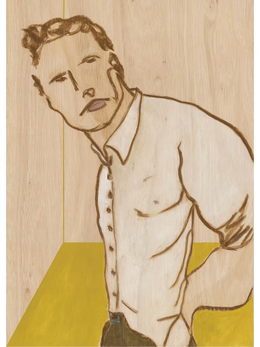 Mike (Giclée Print)