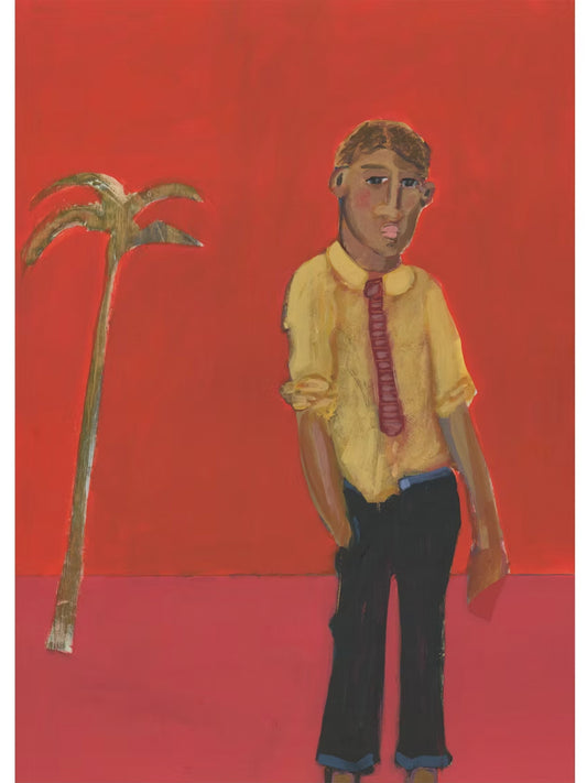 Burnt Orange Sky (Giclée Print)